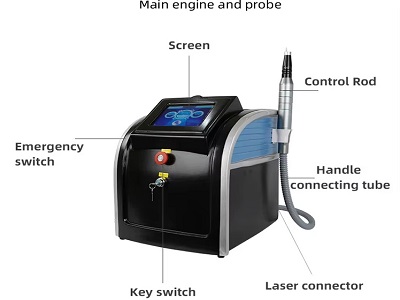 portable picosecond tattoo removal laser
